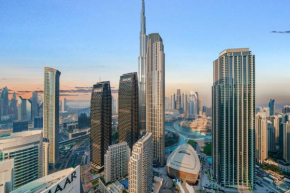 DAYF-OLI 3 plus 1 BR Stunning Full Fountain and Burj View